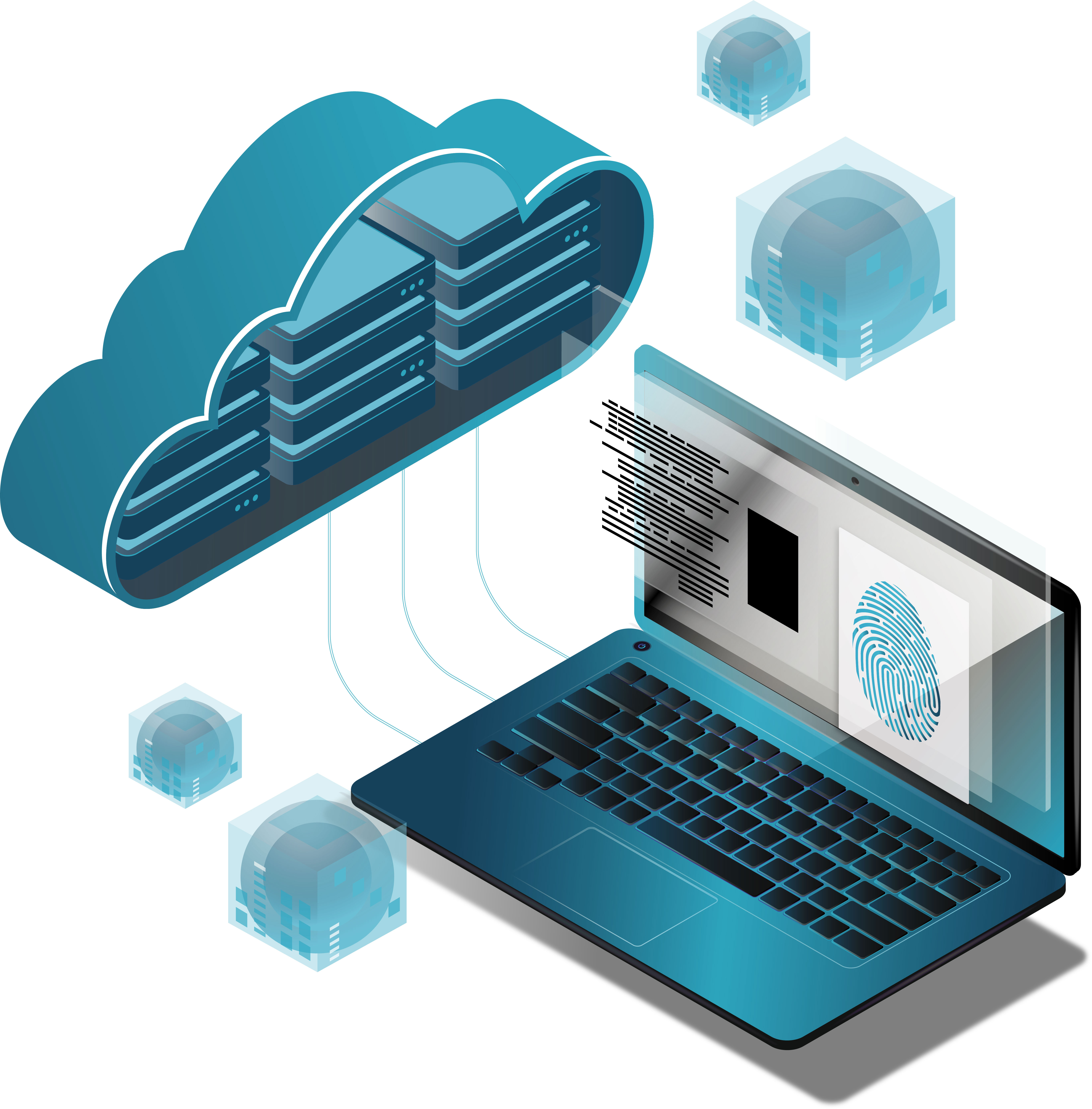 Analizza i dati raccolti all'interno dell'organizzazione per prevenire attacchi informatici sui cloud e host aziendali